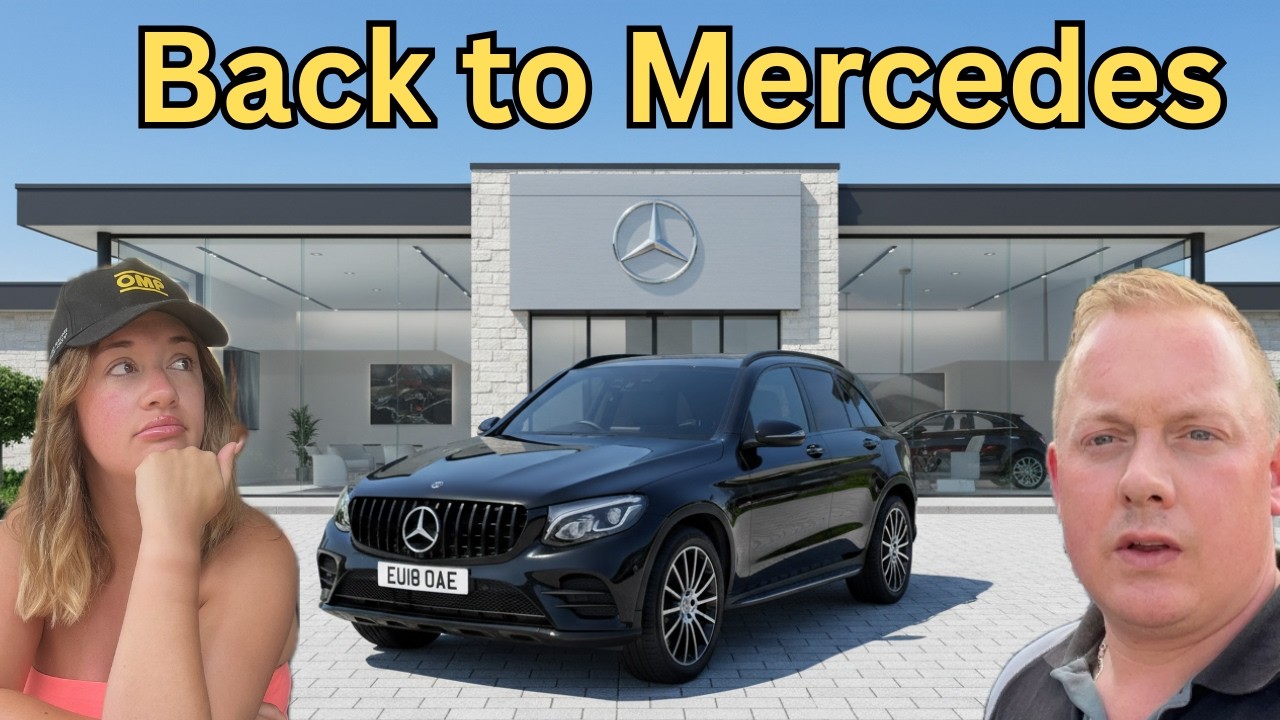 Copart Mercedes GLC AMG line rebuild PT2