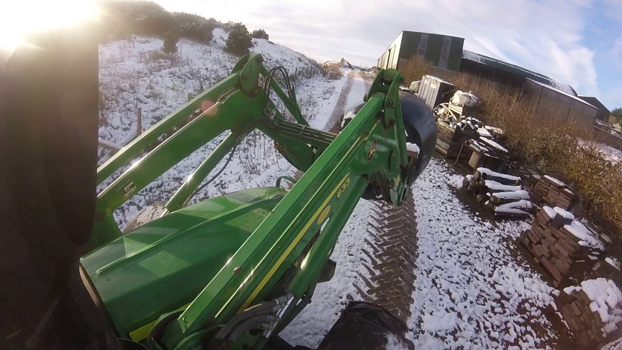 John deere 6330 sound