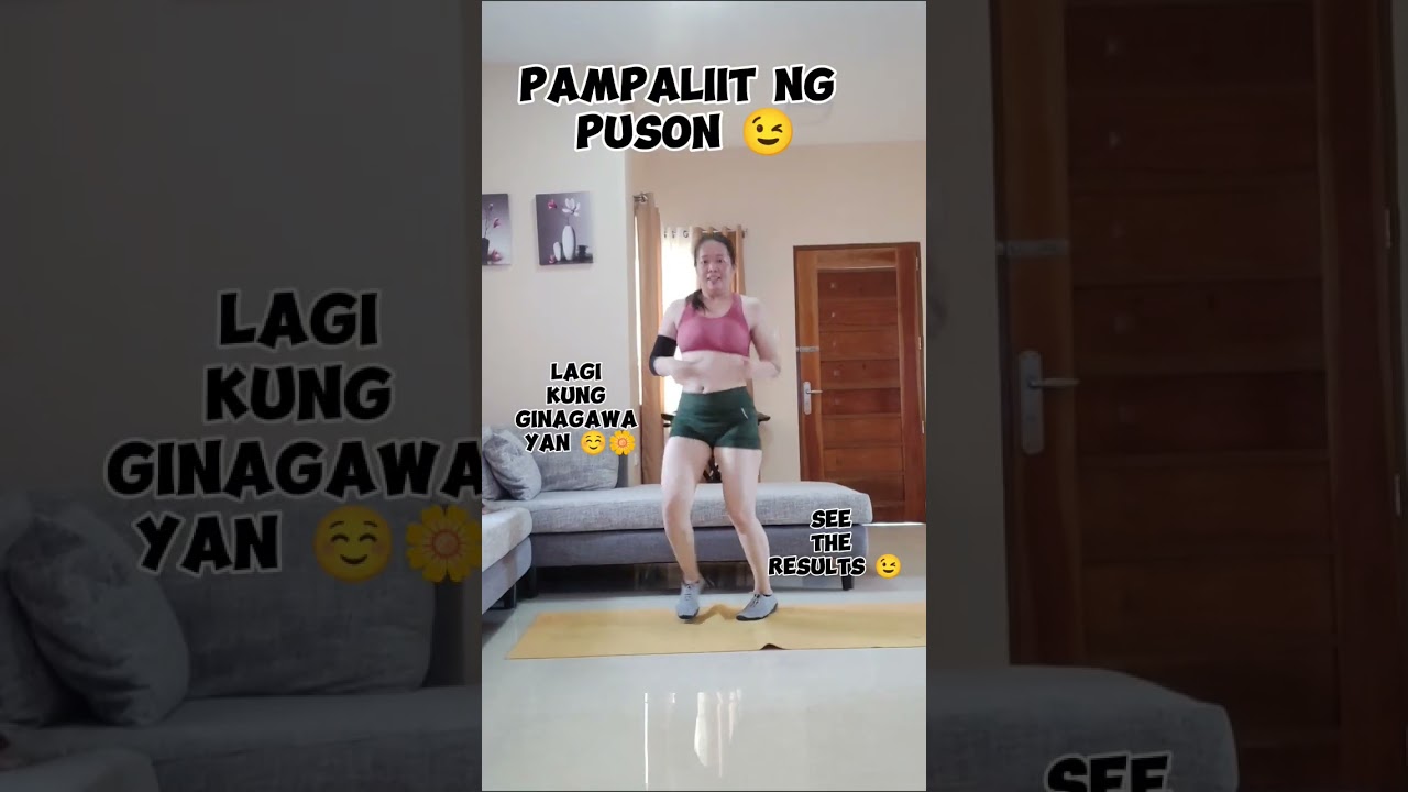 Pampaliit ng puson. #exercise #fitness #youtubeshorts #workout #fit #fyp