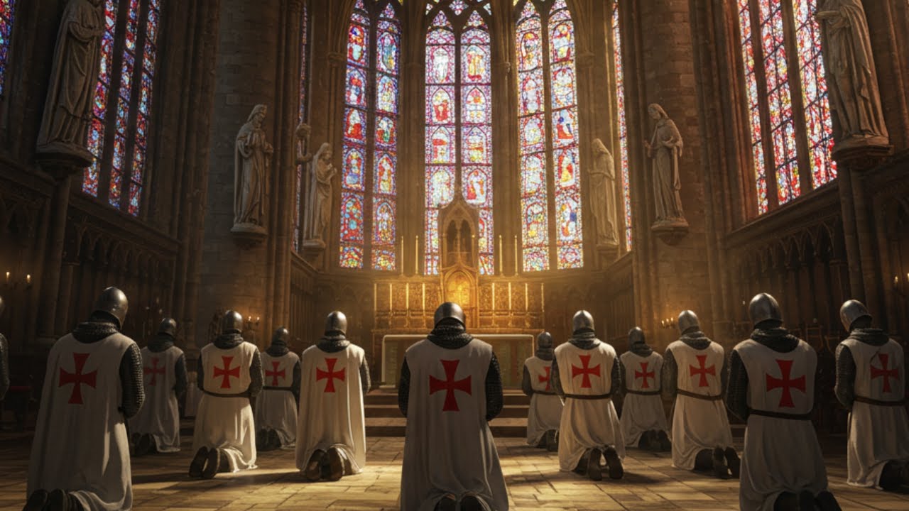 Epic Templar War Chant | Invincible Spirit of the Holy Crusade