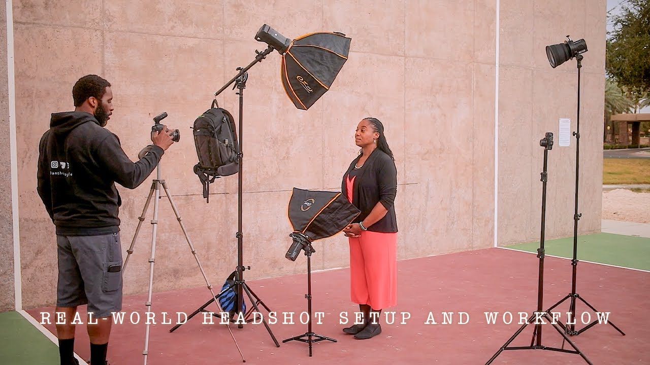 Behind The Camera: My Real-World Headshot Setup And Workflow
