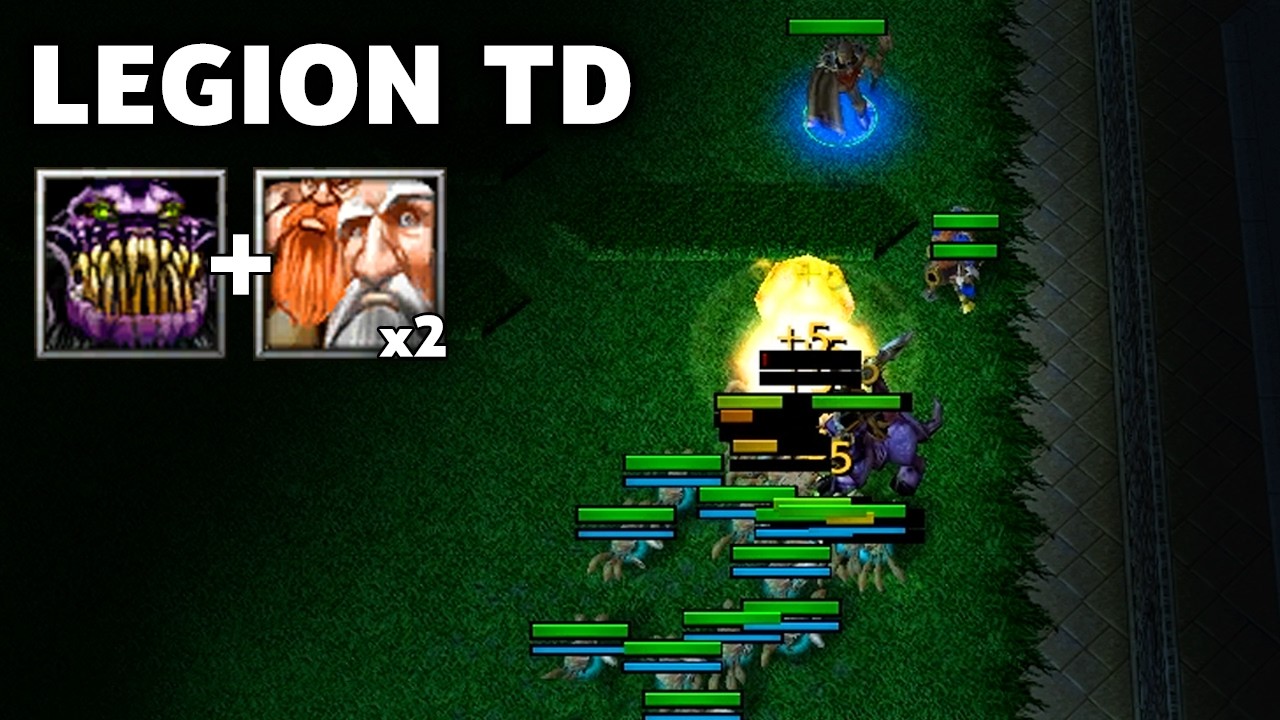Legion TD - Pitlord and Engineers Start | prccmix3 2300+