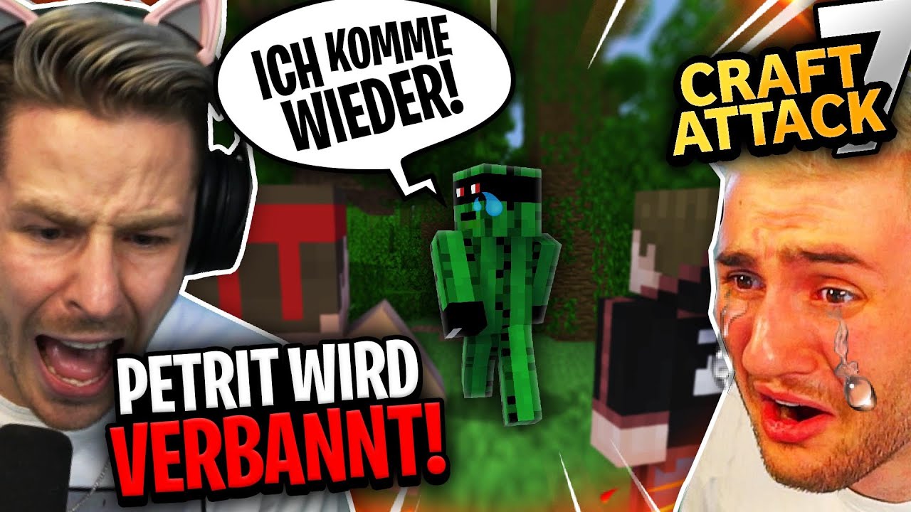 PETRIT wird ENDLICH verbannt!   NEUE MITGLIEDER schließen sich dem WIDERSTAND AN! Craft Attack 7!