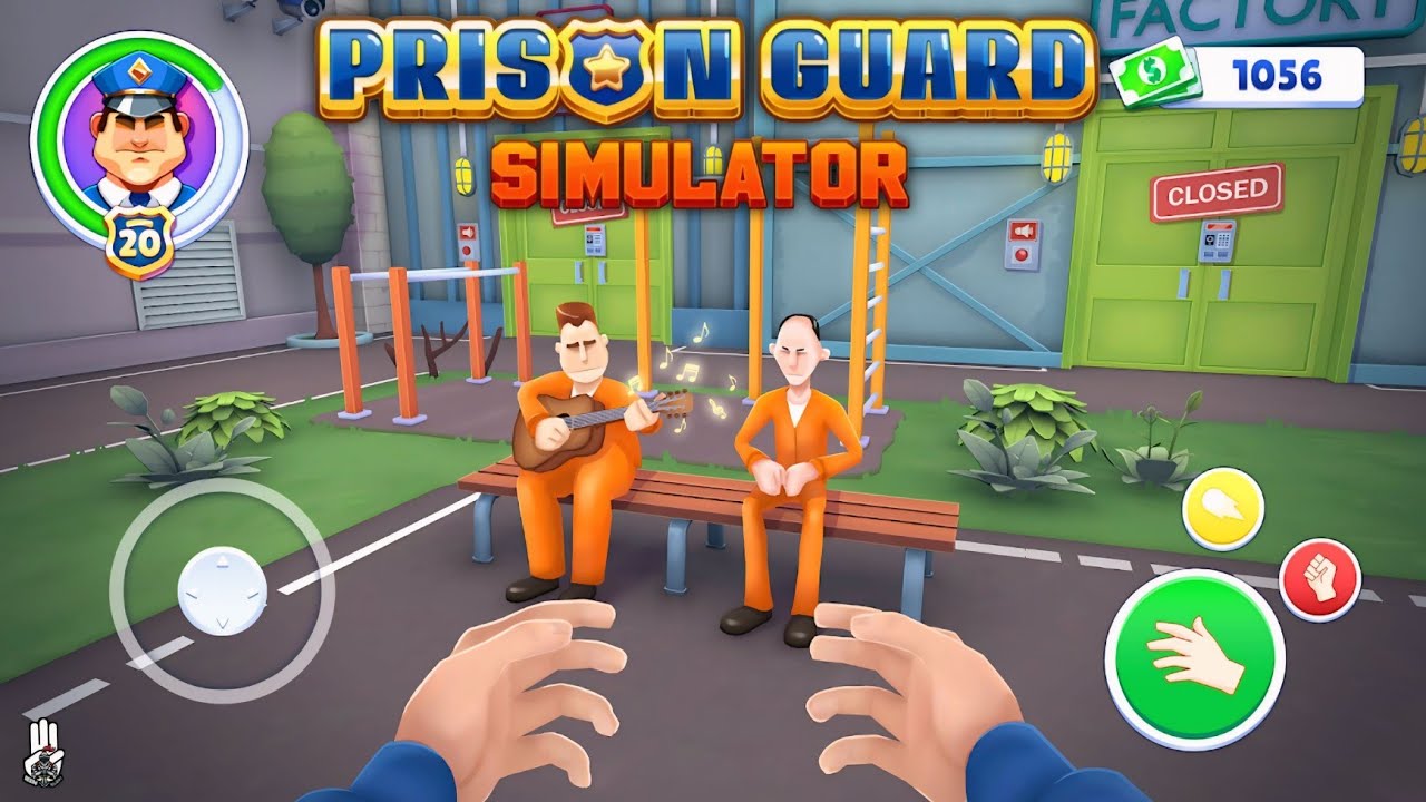 Prison Guard Simulator Android Gameplay