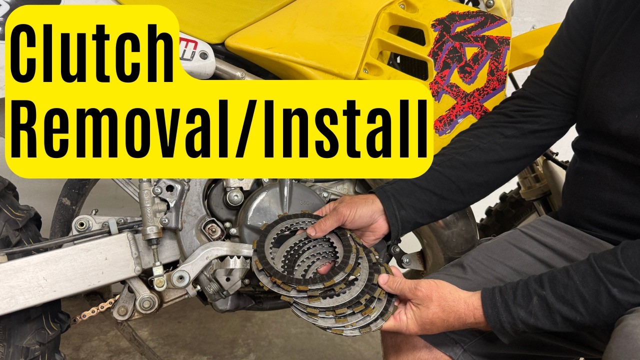How to Change a Clutch on a Dirt Bike (Step-by-Step for Beginners + Pro Tips)