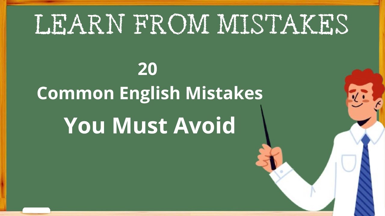 Master These Common English Mistakes In 15 Minutes! - English Grammar