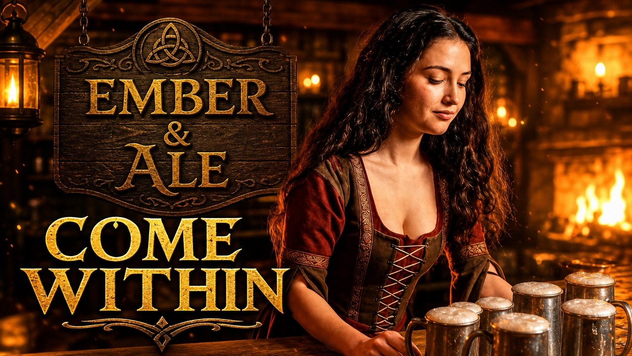 The Ember & Ale Awaits | Celtic Music for Fantasy Adventurers