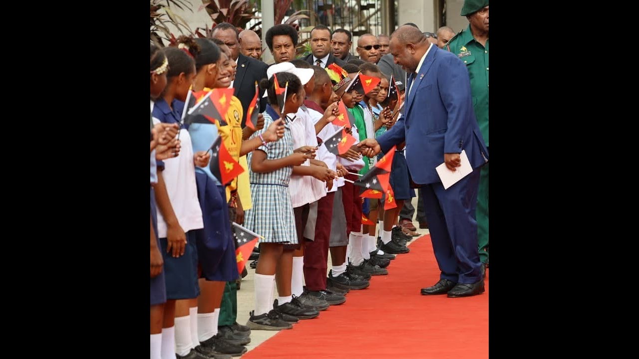 PNG at 50 🇵🇬 PM Marape: New Court Complex a Monument to Democracy | Waigani