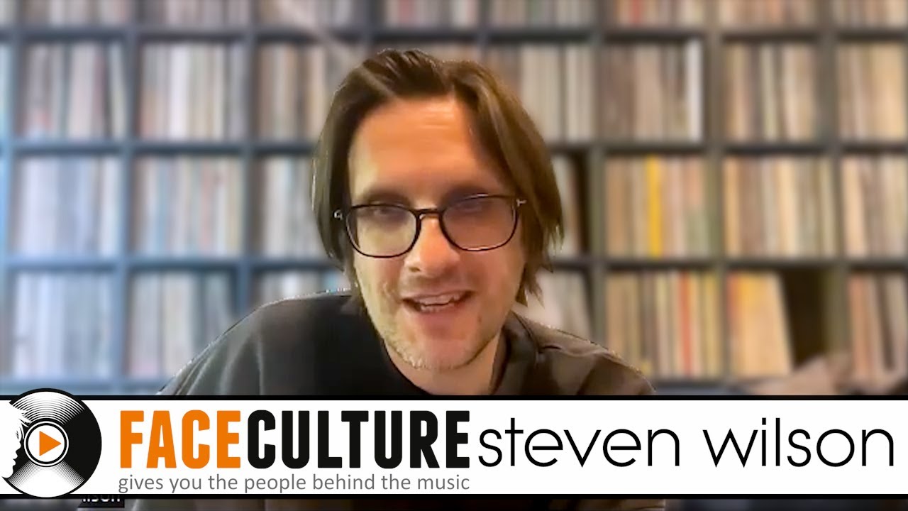 Steven Wilson interview - 'The Harmony Codex', creating his own universe, ambiguity +more! (2023)