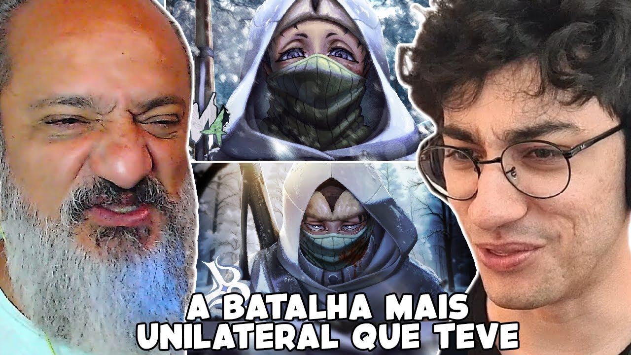 QUEREMOS SABER 1 PONTO LEGAL DO LOKI - Simo Häyhä (Shuumatsu No Valkyrie) - M4RKIM & BLXCK | REACT