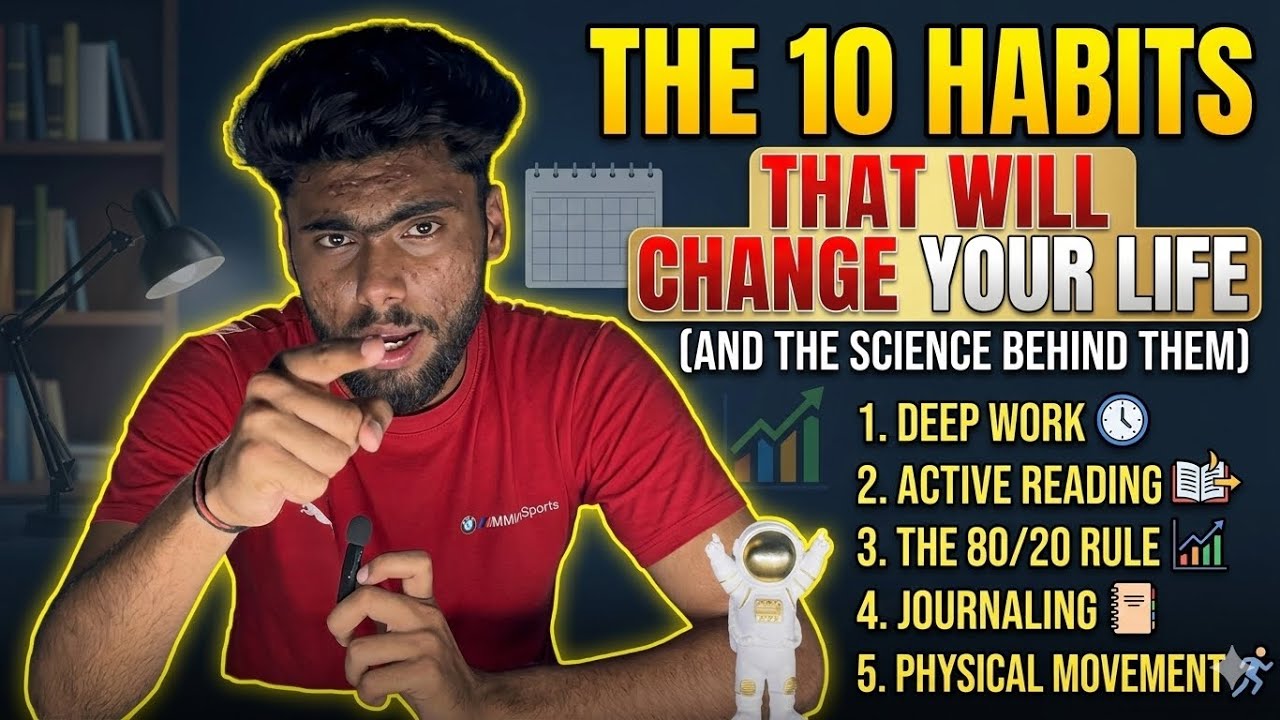 10 Habits Jo Aapki Life Badal Dengi (2026 Personal Growth Guide) 🚀 (part-1)