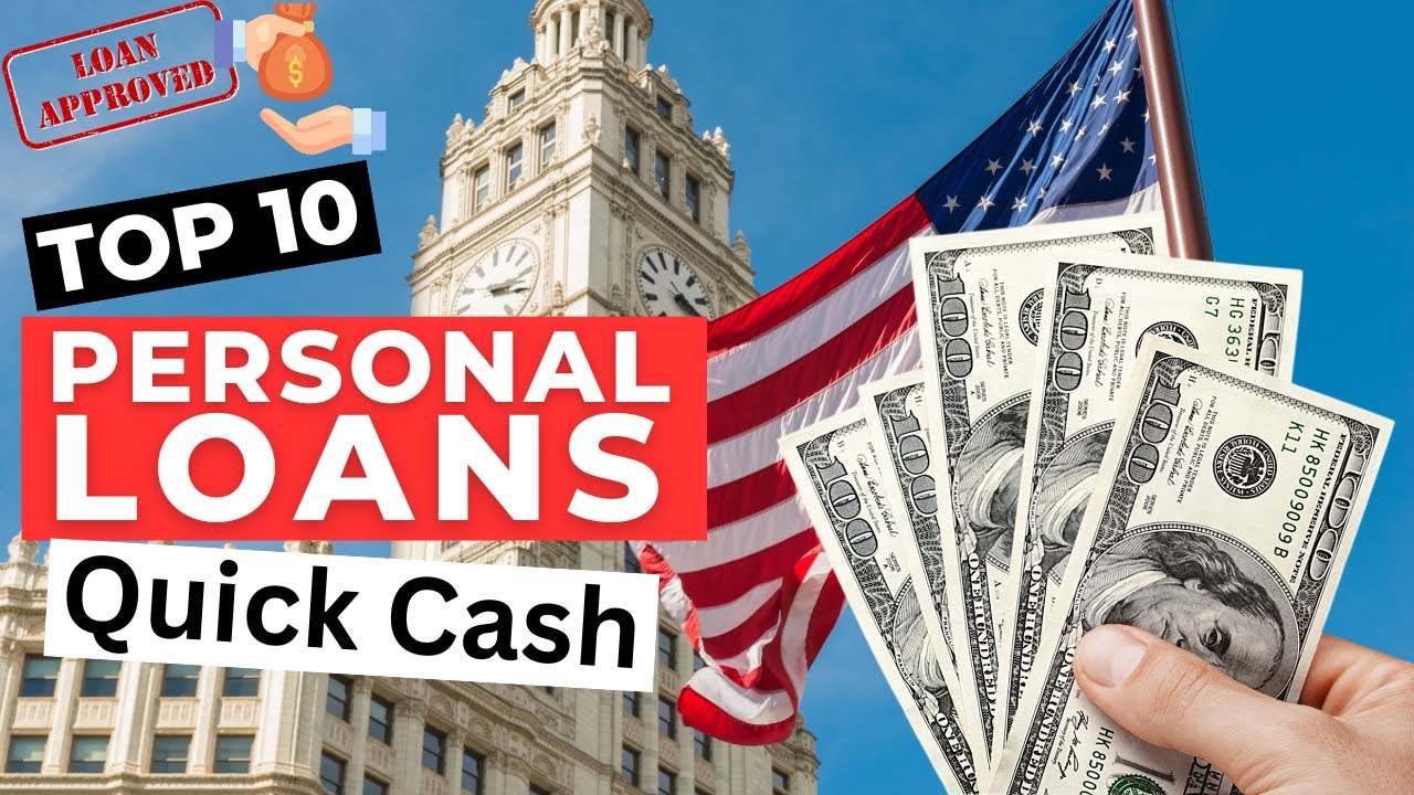Best Personal Loans 2025 🇺🇸 | Top 10 Lenders - Low Interest Personal Loans