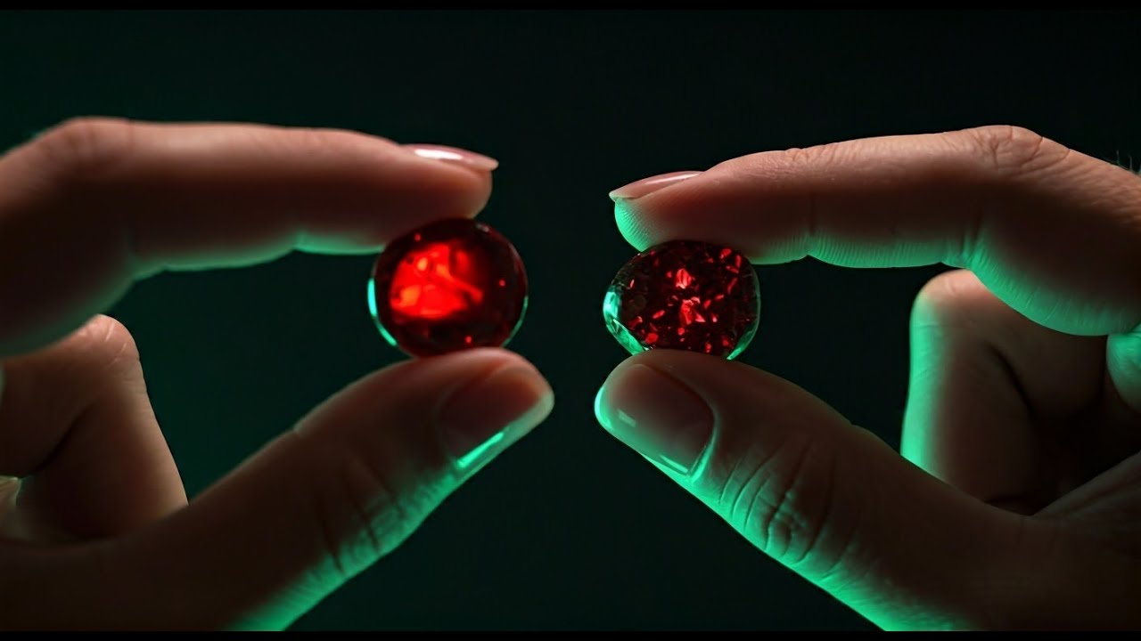 How to spot Fake Painite #43 #painite #luxury #painites #gem #rarestmineral #painita #gemstone #ruby
