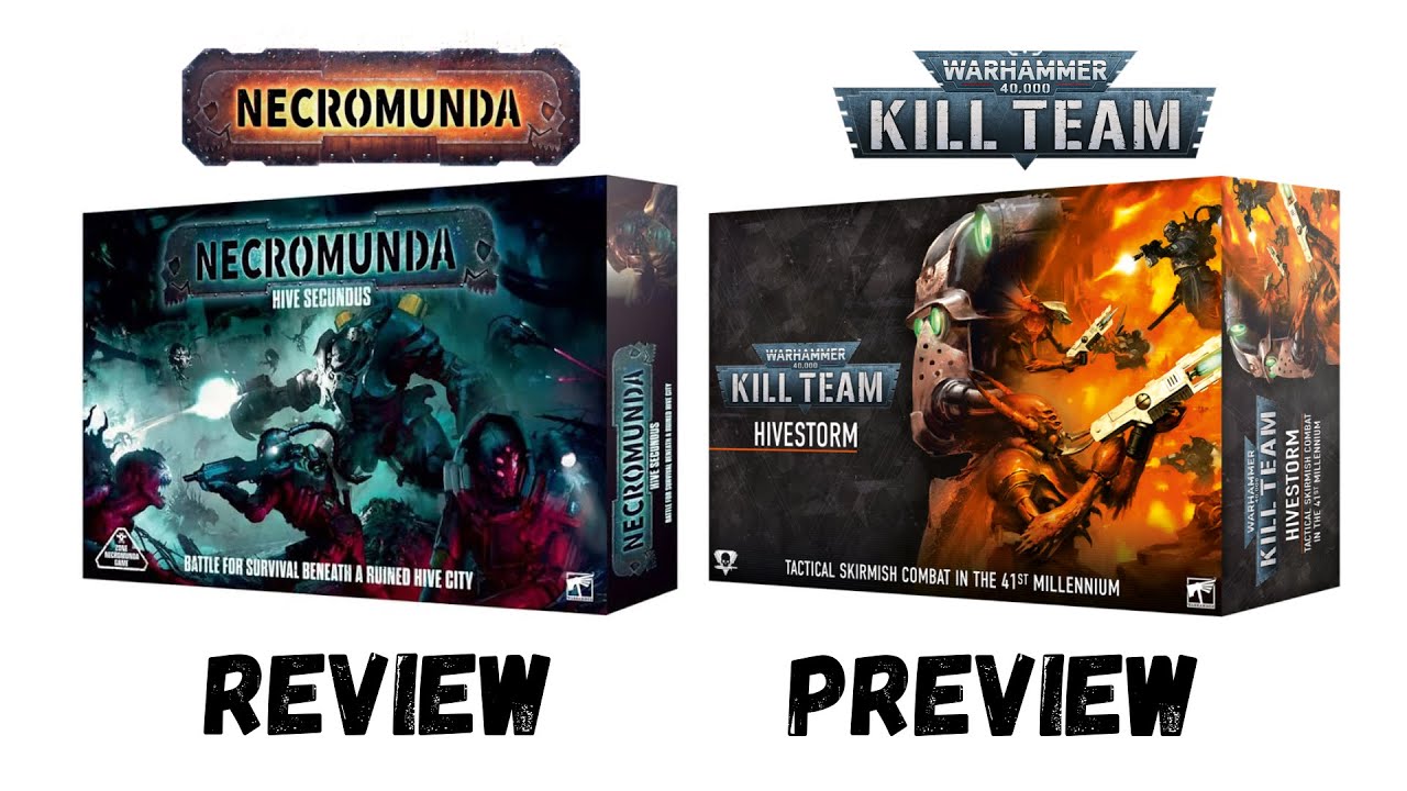 Necromunda Hive Secundus Review | Kill Team Hivestorm Preview