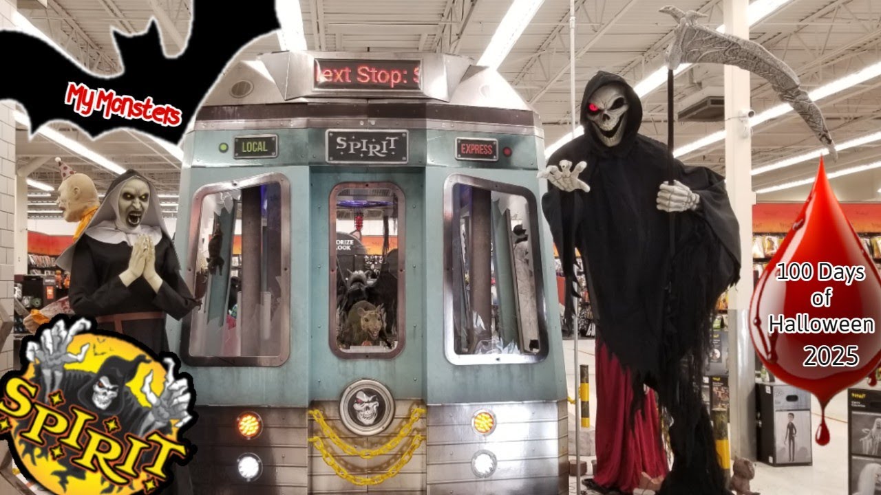 SPIRIT Halloween in former PARTY CITY - Mokena, IL ~ 100 DAYS to Halloween 2025 ~ DAY 24