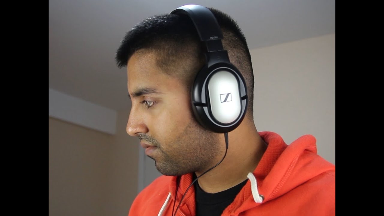 Sennheiser HD 201 Unboxing and Review