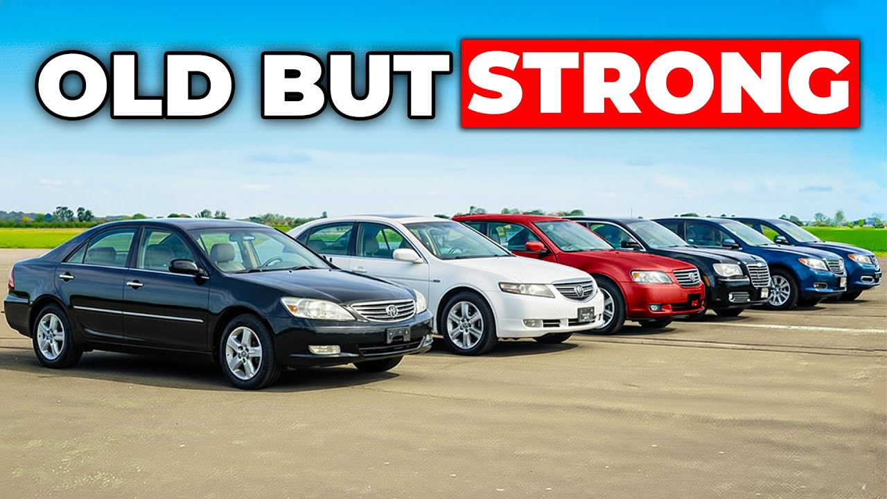 10 Old Sedans From The 2000s That Were Built To Last FOREVER