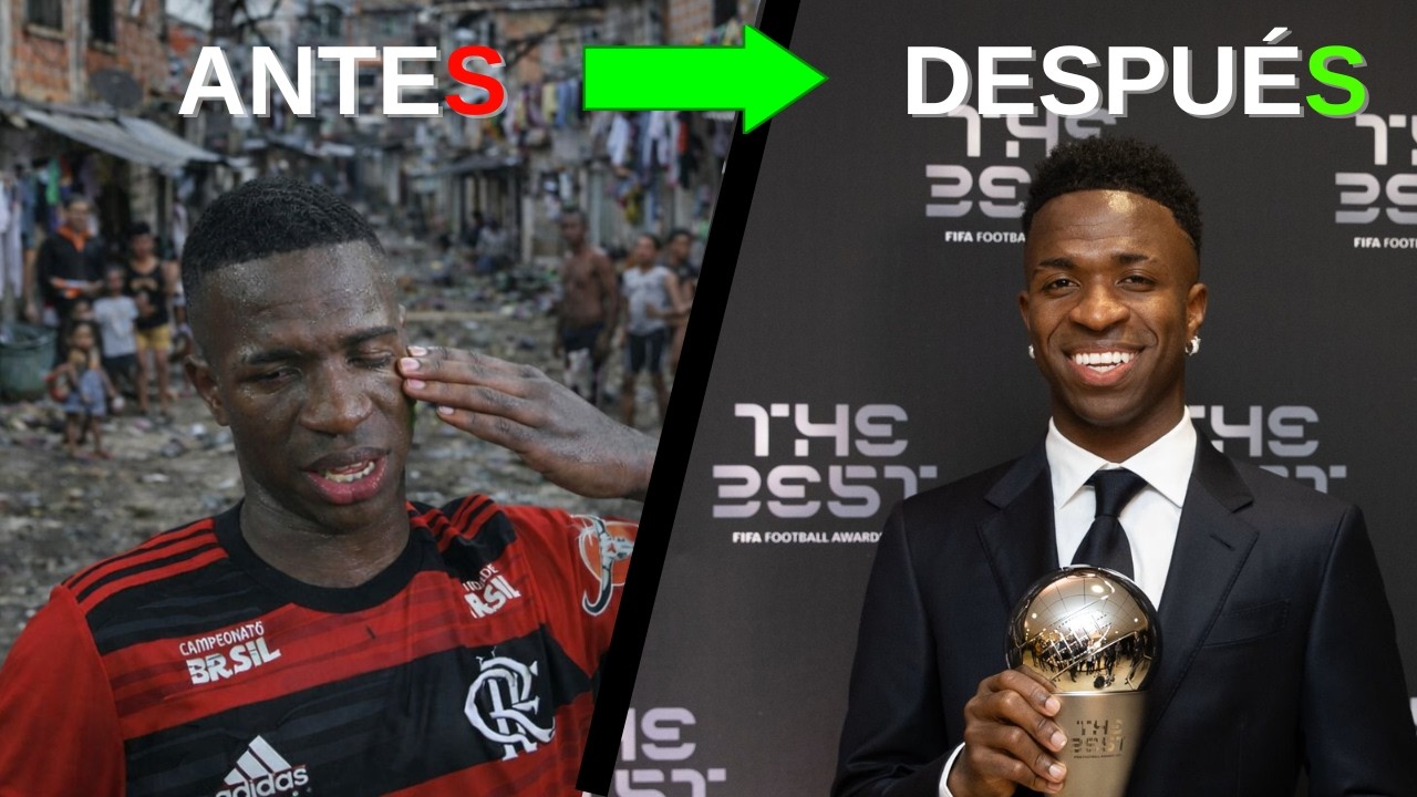 Nadie Creyó en Él… ¿Cómo Llegó a Dominar Europa? | La Historia Más Completa de Vinícius Jr.