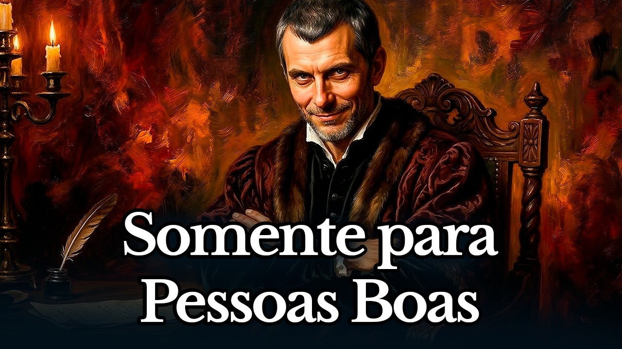 Conselhos de Maquiavel para Pessoas Legais - 7 Pilares do Poder