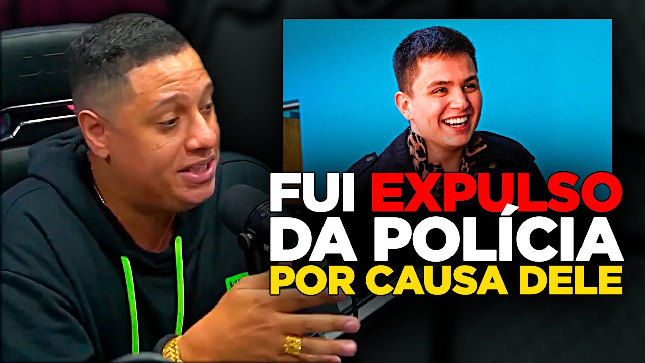PAULINHO O LOKO na BGS e O RP MAIS LOUCO ENTRE ELE e o DELEGA!! - CORTES SHOWPODCAST
