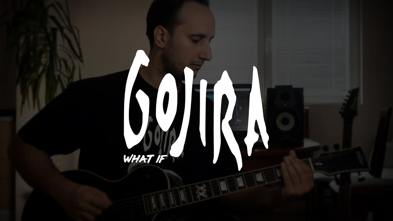 What If Gojira Wrote Them Bones by Alice In Chains?
