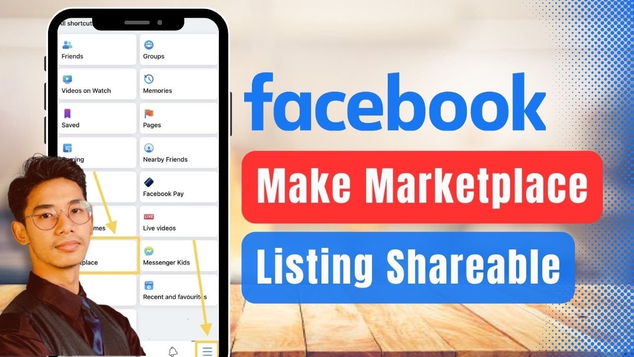 How to Make Facebook Marketplace Listing Shareable