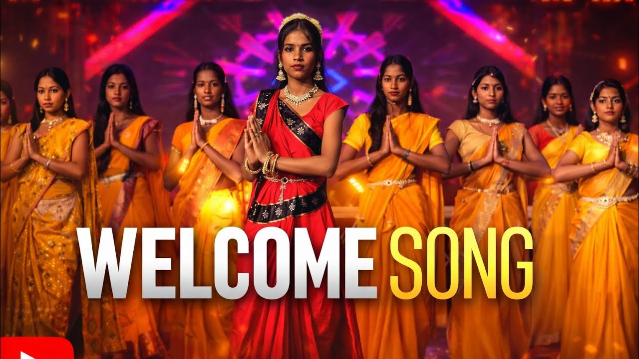 Suswagatam : Welcome 🙏 Song||Annual function ||Sunil Kumar || #dance 