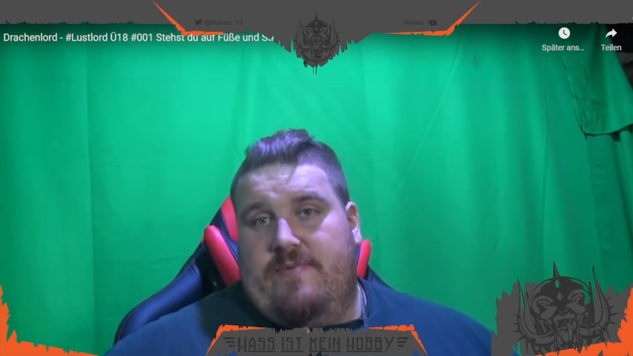 Was riecht hier so nach Fisch?... Lustlord mal wieder