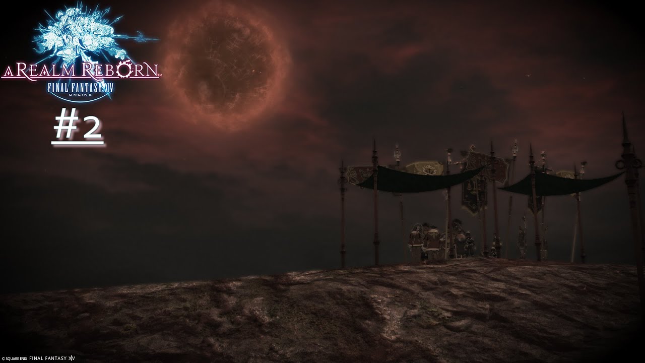 Final Fantasy 14 ~Realm Reborn #2 ~ Le pouvoir de l'écho