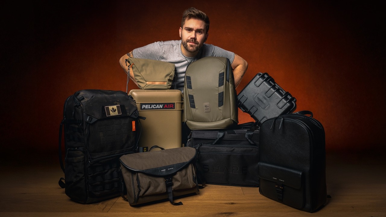Best Camera Bags of 2026 // From $35 to $1000+