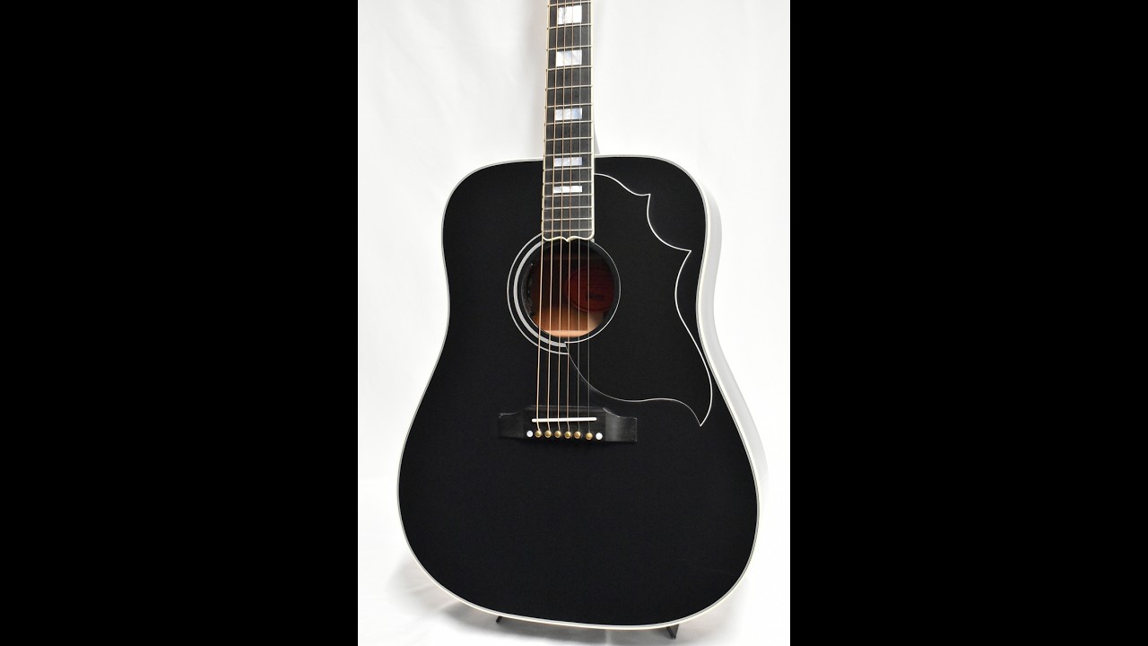 Gibson Hummingbird Custom Ebony【2024年製 中古品】