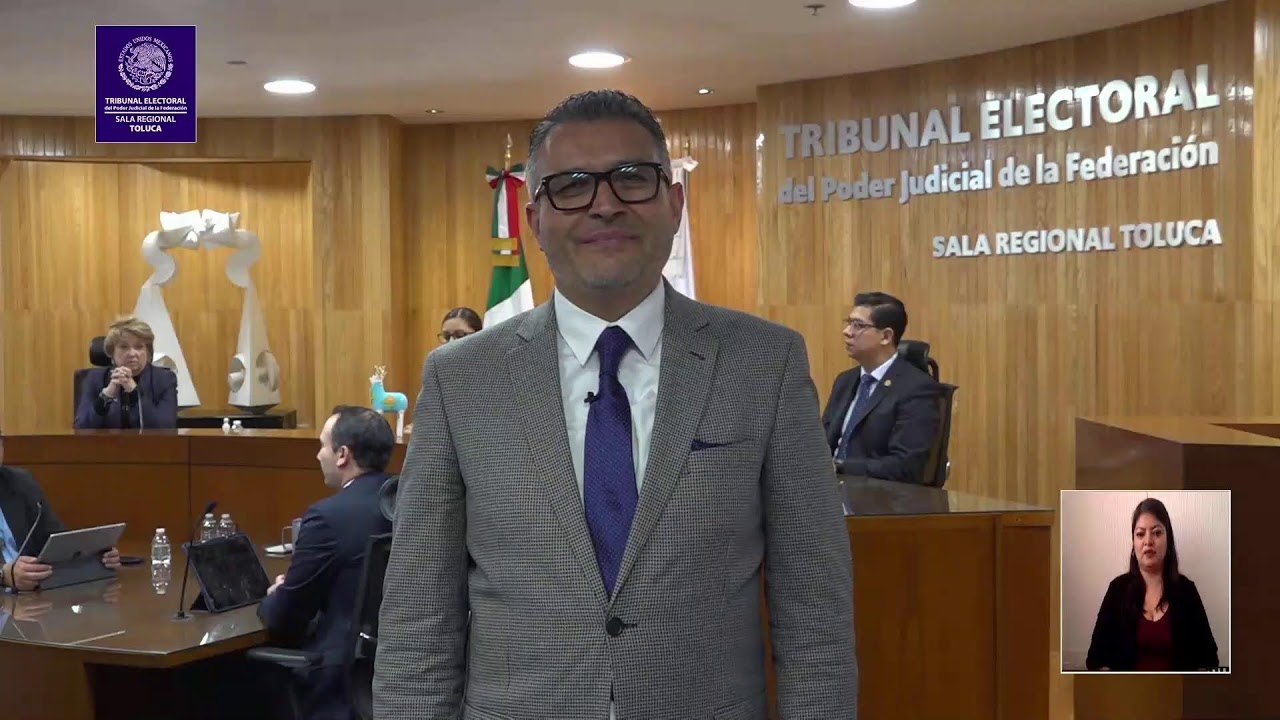 Sesión Pública de la Sala Regional Toluca del 2 de octubre del 2025