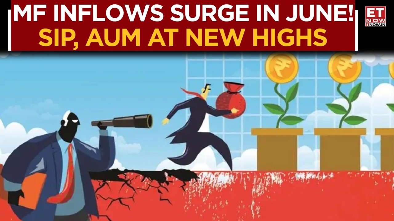SIP Inflows Jump To ₹27,200 Cr In June; AMFI Data Shows Strong Equity Momentum | Business News