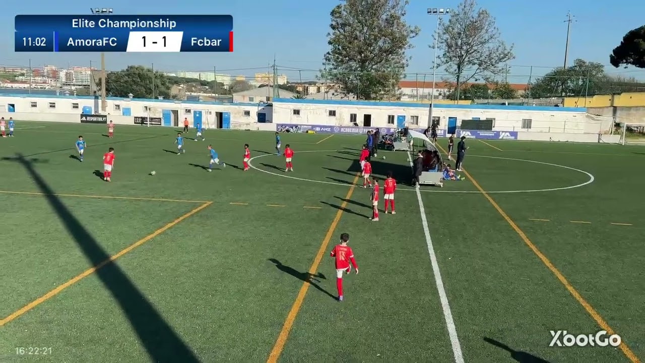 AmoraFC 3 vs 2 BarreirenseFC