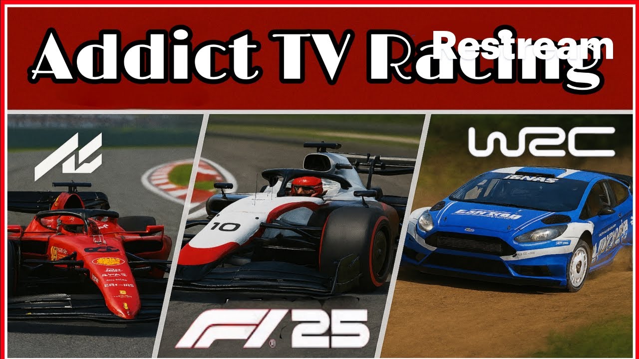 LETS GO RACING! | WRC | F125 | ASSETTO CORSA