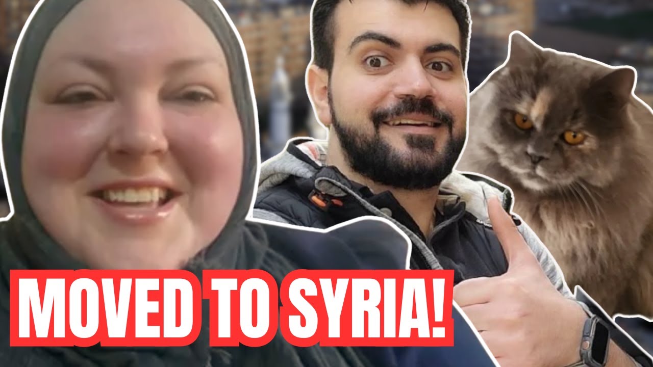 Foodie Beauty Moved to SYRIA With Salah!