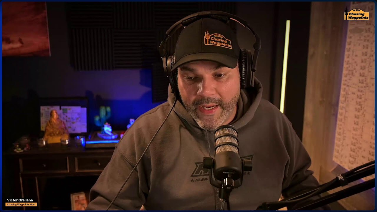 Welcome to our live show!