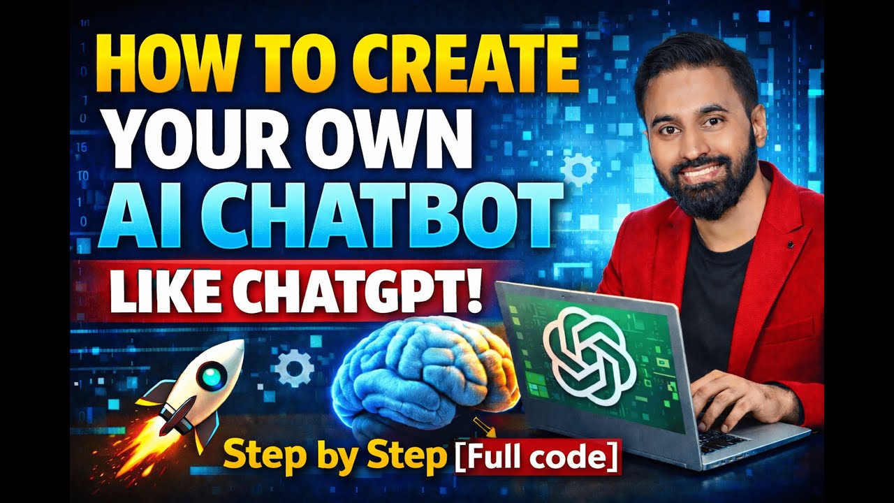Как создать собственного чат-бота с искусственным интеллектом (аналог ChatGPT) — пошаговая инстру...