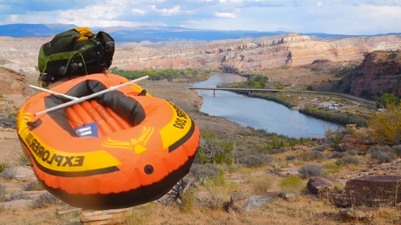 2-Day Moab Packrafting Adventure (Arches National Park & Colorado River)