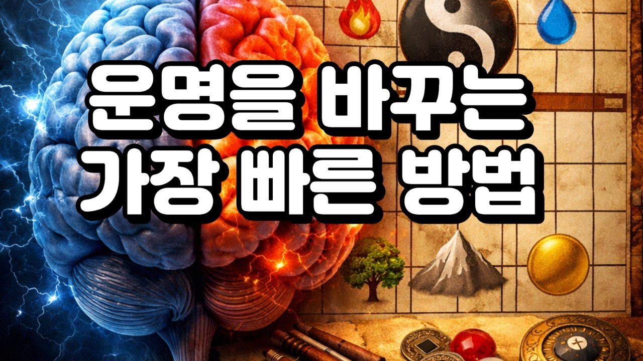 사주팔자보다 무서운 '뇌의 보복'... 인생 망치는 나쁜 카르마 끊어내는 뇌과학