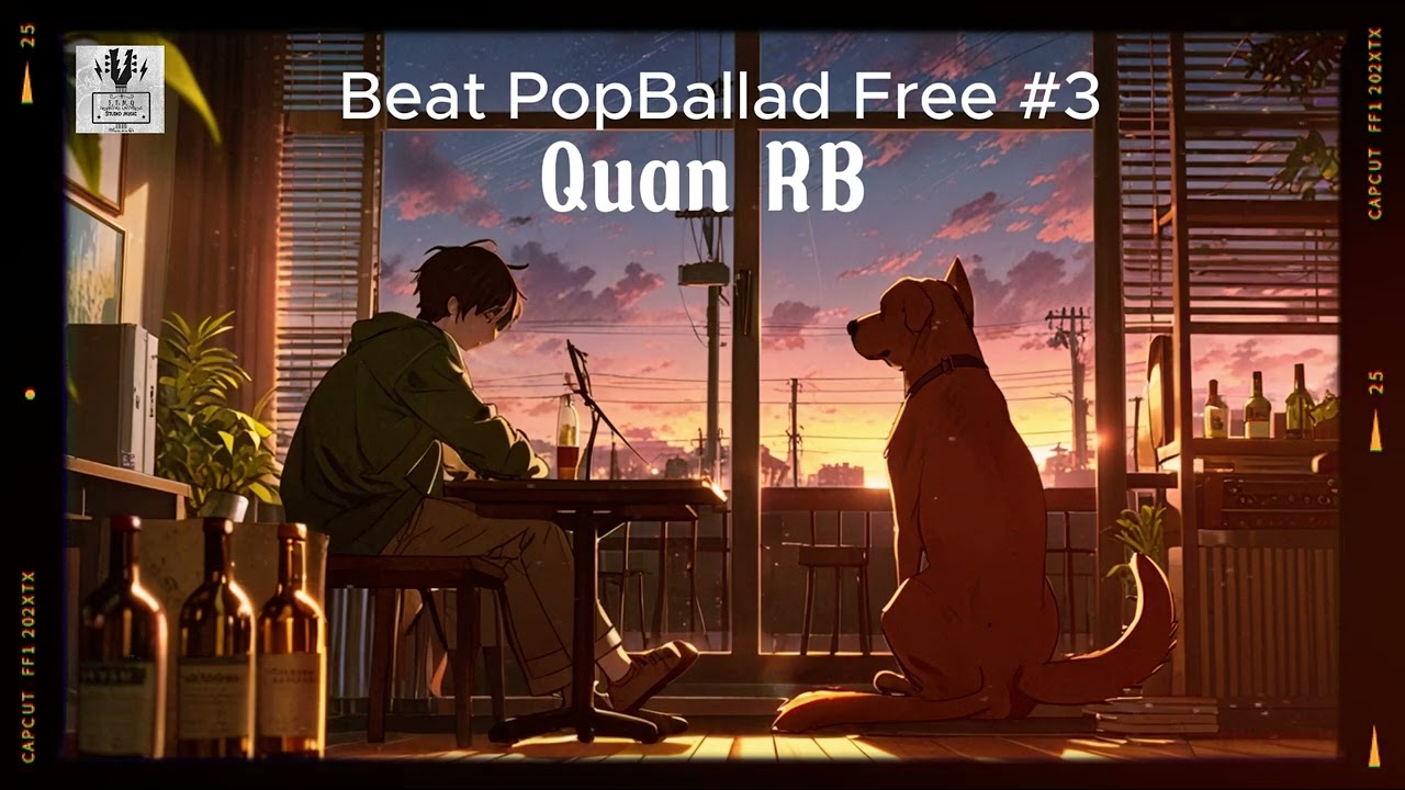 Free Beat PopBalad #3 - Qu&acirc;n RB|FEEL THE SADNESS IN THE RAIN #sangtacnhac #frebeat #popballad