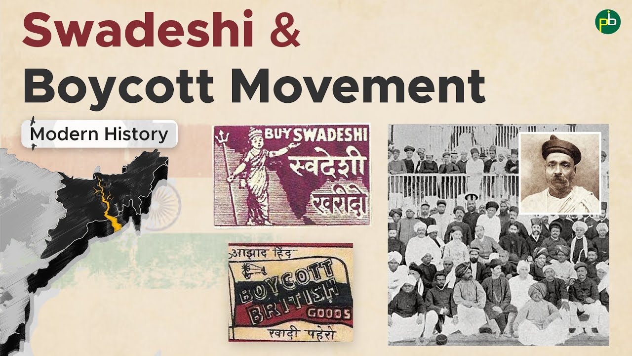 Swadeshi and Boycott Movement | Modern History