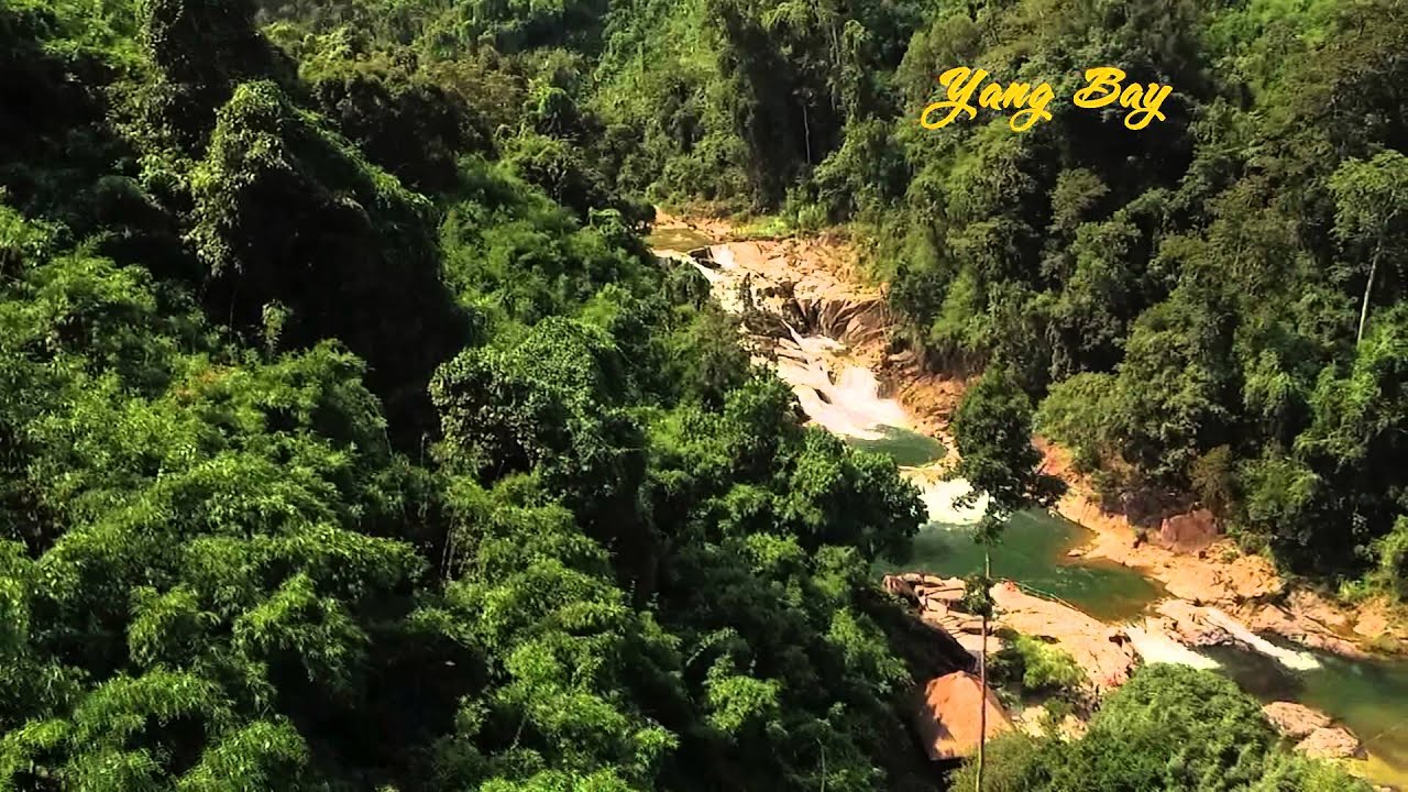 Yang Bay waterfall