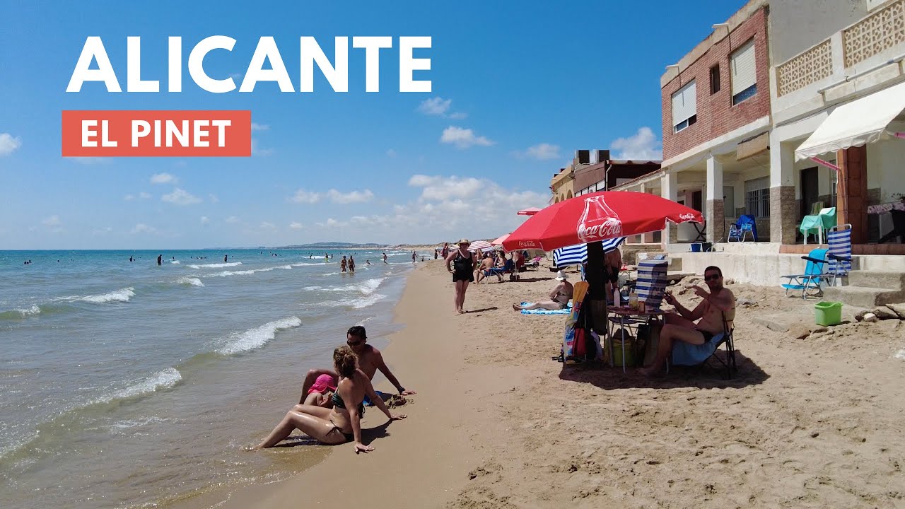 Alicante Beach Walk 2023 - El Pinet / SPAIN