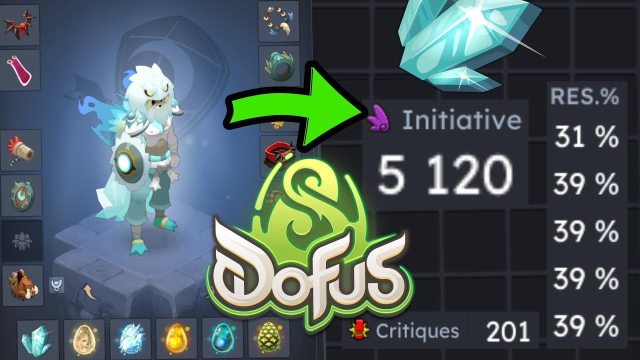 40% ALL et 320 DO, nouveau stuff EAU DO CRIT DOFUS 3.3