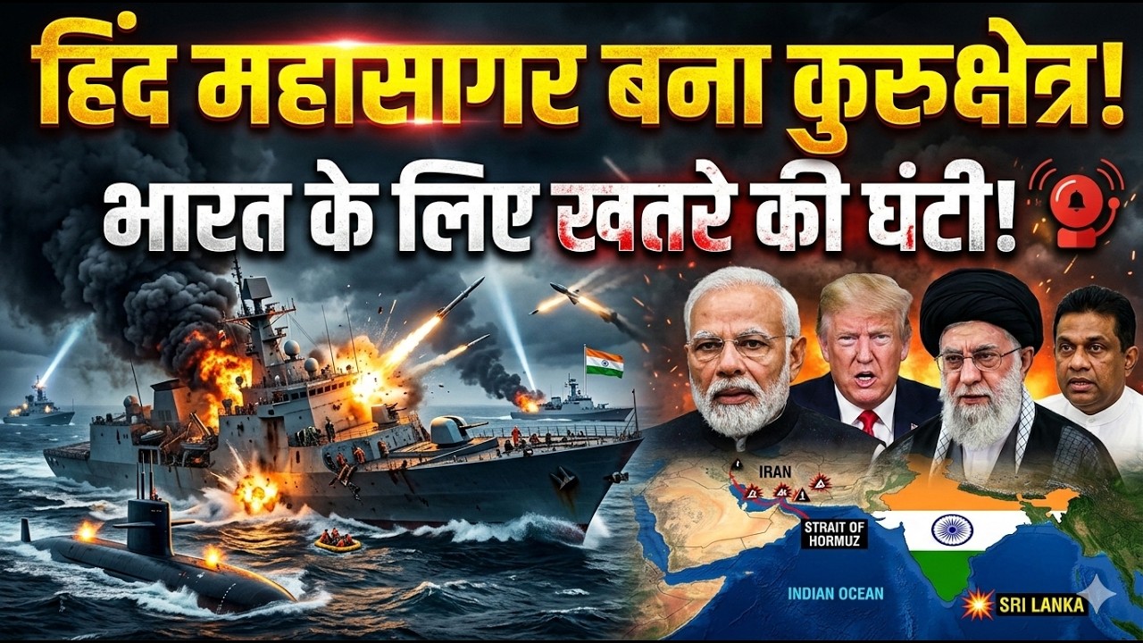 Iran America Israel War Live Update: US submarine strike Iranian warship, क्या भारत पर भी खतरा?