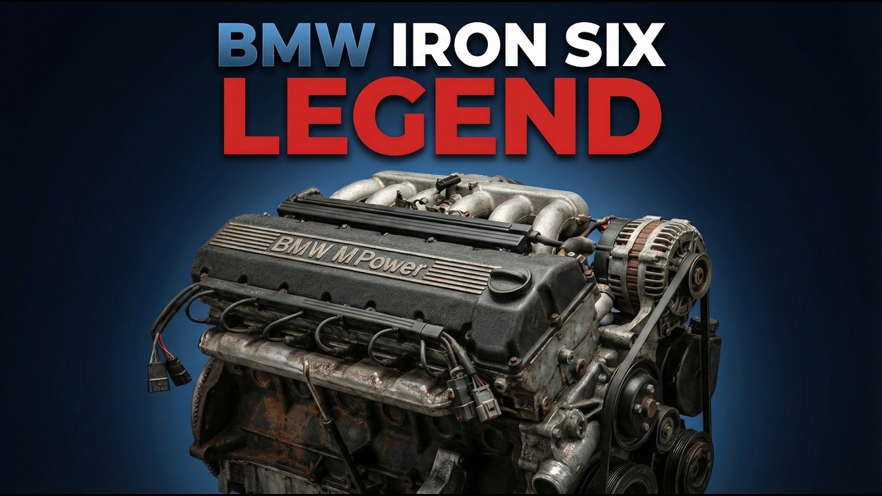 The BMW M30? &mdash; The Engine That Built The Brand?