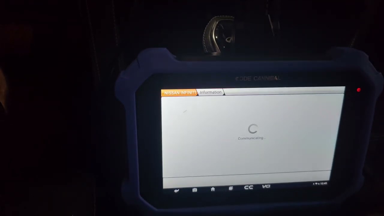2024 Infiniti QX80 Key Programming with Code Cannibal