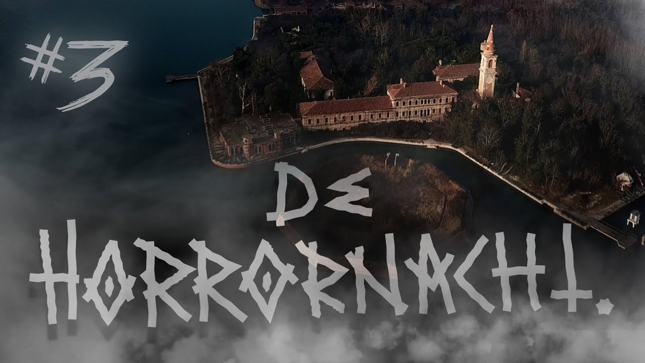 DE HORRORNACHT #3: Poveglia Island | Venetië