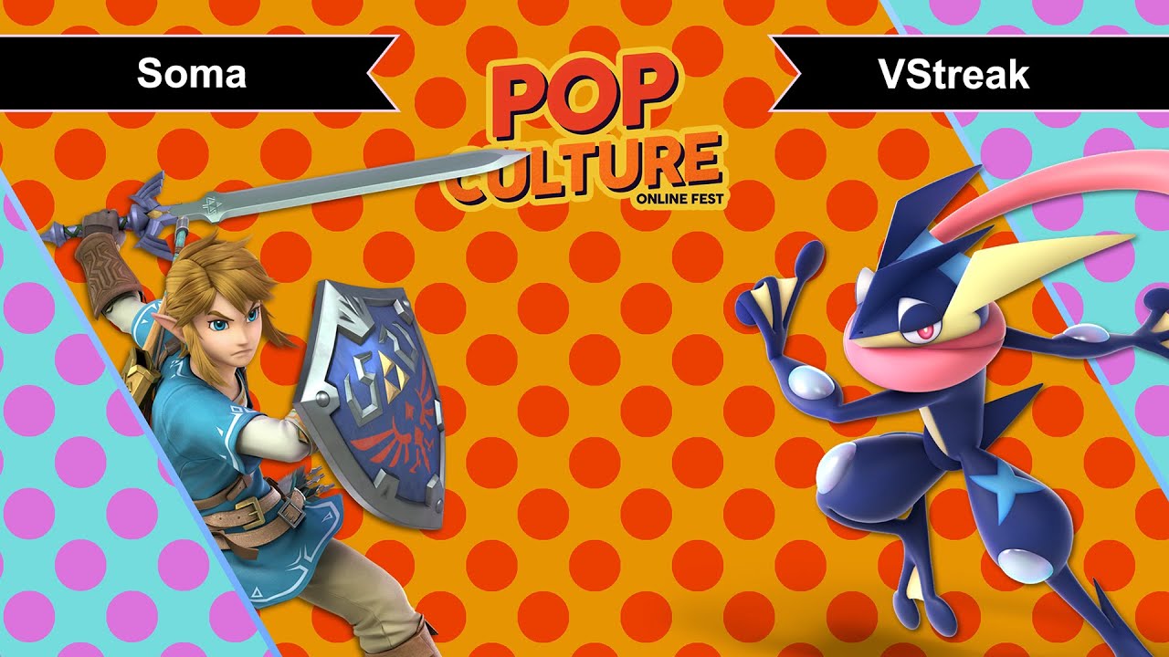 Pop Culture Online Fest 2020 - Soma (Link) vs VStreak (Greninja)